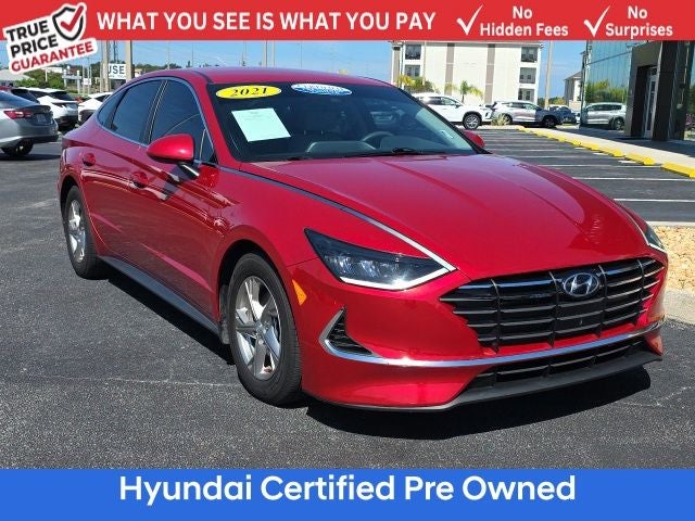 2021 Hyundai SONATA SE