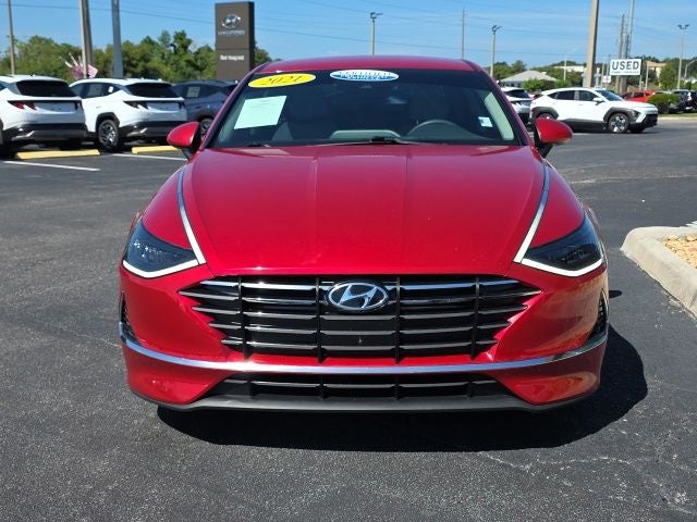 2021 Hyundai SONATA SE