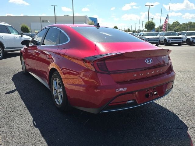 2021 Hyundai SONATA SE