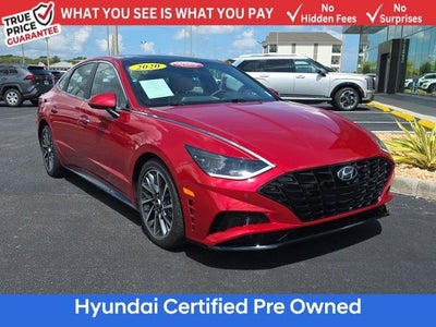 2020 Hyundai SONATA Limited