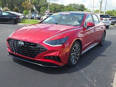 2020 Hyundai SONATA Limited