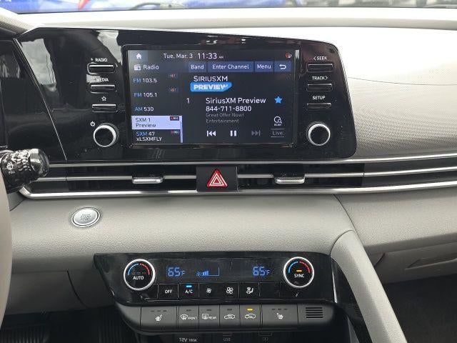 2022 Hyundai ELANTRA SEL