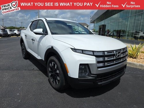 2026 Hyundai SANTA CRUZ SE FWD