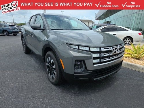 2026 Hyundai SANTA CRUZ SE FWD