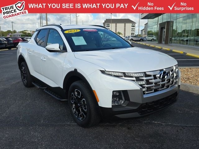 2022 Hyundai SANTA CRUZ SEL Premium