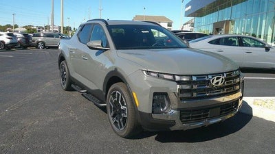 2026 Hyundai SANTA CRUZ Limited AWD