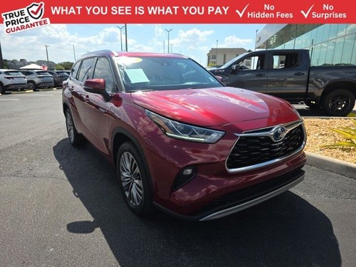 2021 Toyota Highlander Hybrid Platinum