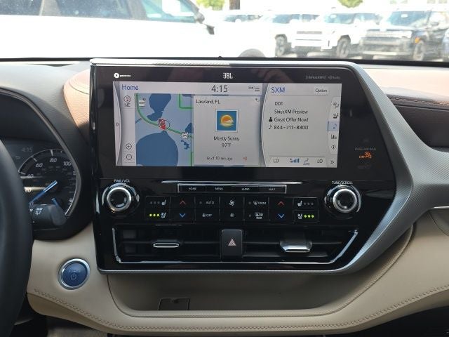 2021 Toyota Highlander Hybrid Platinum