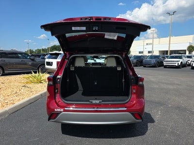 2021 Toyota Highlander Hybrid Platinum