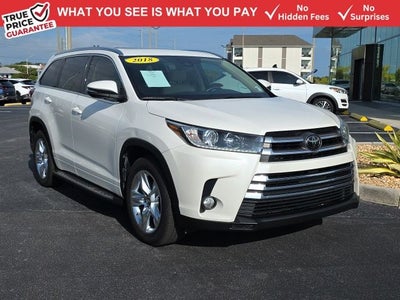2018 Toyota Highlander Limited