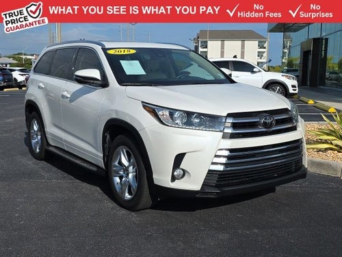 2018 Toyota Highlander Limited