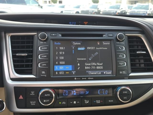 2018 Toyota Highlander Limited
