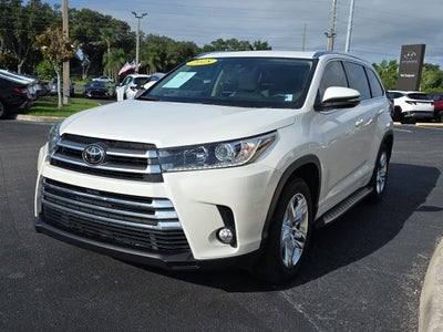 2018 Toyota Highlander Limited