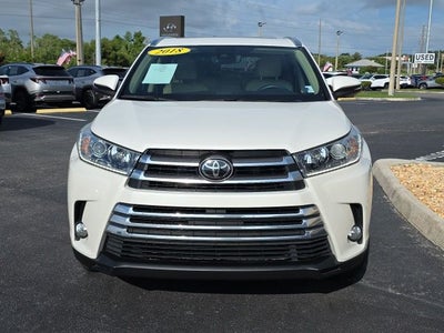 2018 Toyota Highlander Limited