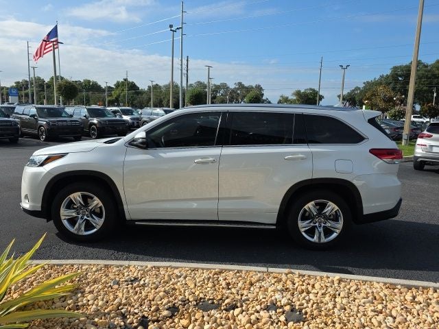 2018 Toyota Highlander Limited
