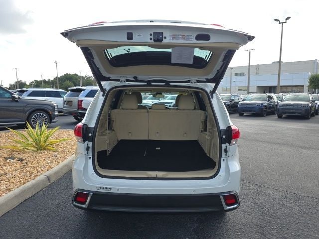 2018 Toyota Highlander Limited