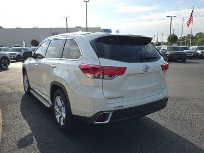 2018 Toyota Highlander Limited