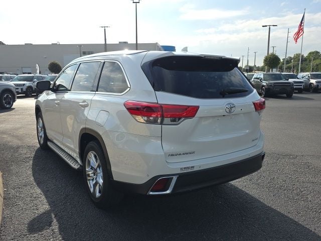 2018 Toyota Highlander Limited