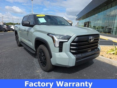 2026 Toyota Tundra 4WD SR