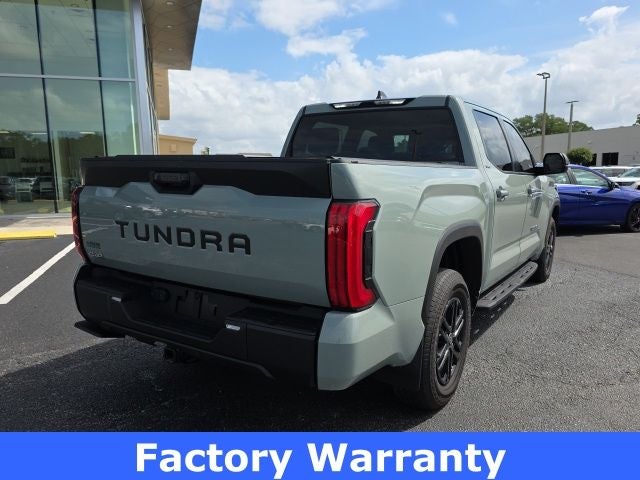 2026 Toyota Tundra 4WD SR