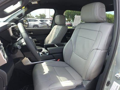 2026 Toyota Tundra 4WD SR