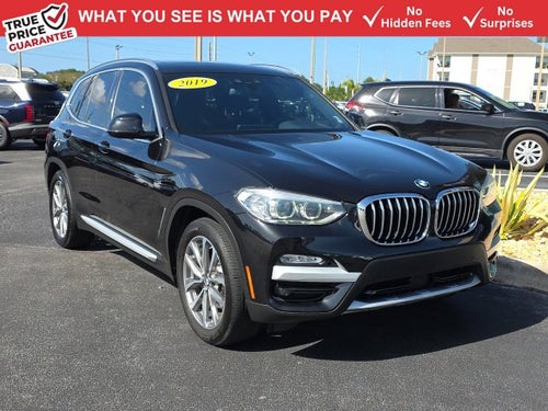 2019 BMW X3 sDrive30i