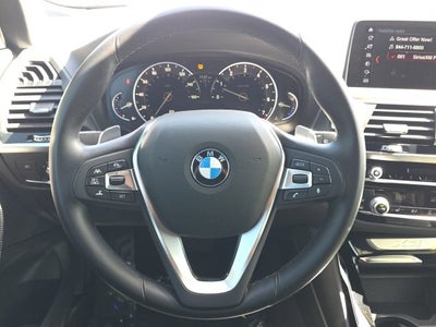 2019 BMW X3 sDrive30i
