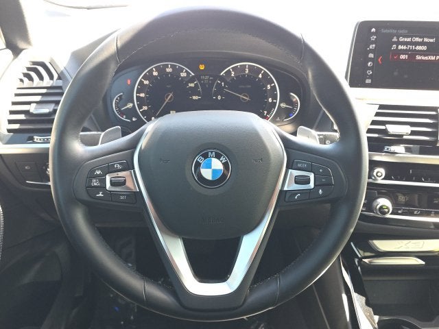 2019 BMW X3 sDrive30i