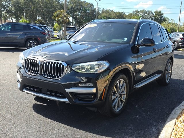 2019 BMW X3 sDrive30i