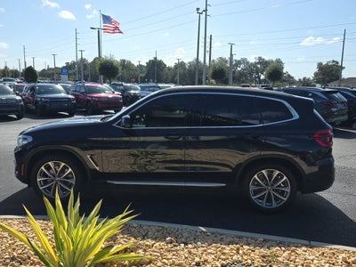 2019 BMW X3 sDrive30i