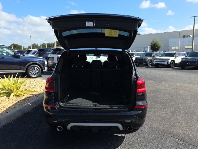 2019 BMW X3 sDrive30i