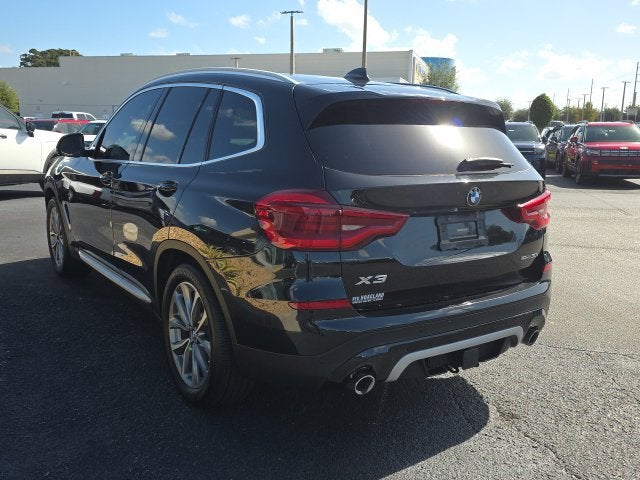 2019 BMW X3 sDrive30i