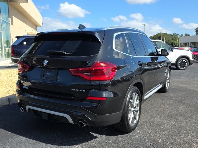2019 BMW X3 sDrive30i