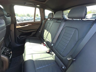 2019 BMW X3 sDrive30i