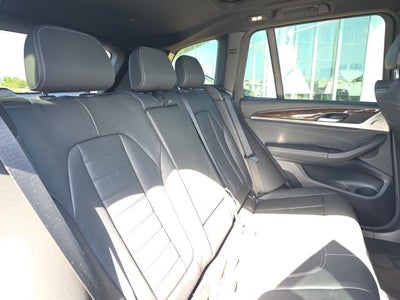 2019 BMW X3 sDrive30i