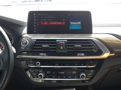 2019 BMW X3 sDrive30i