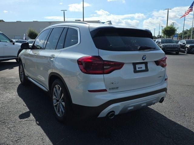 2019 BMW X3 sDrive30i