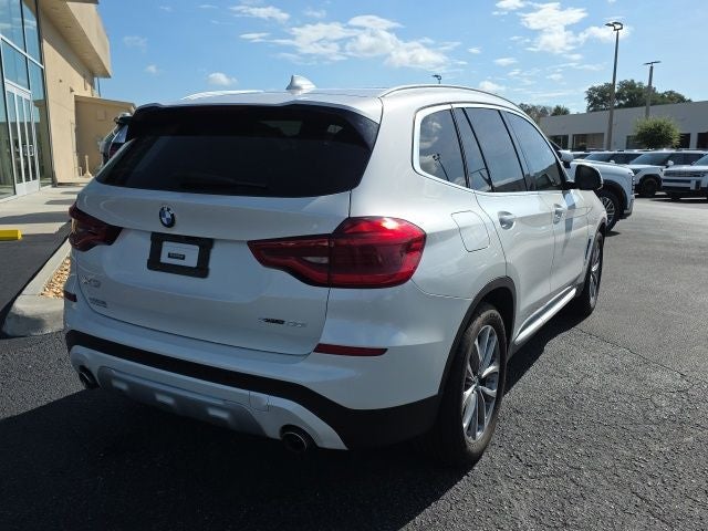 2019 BMW X3 sDrive30i