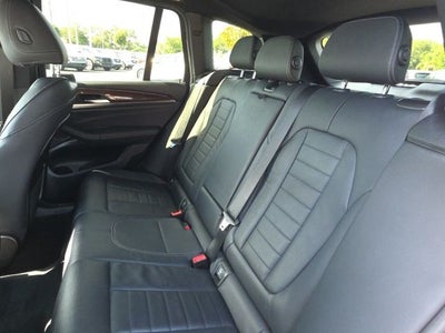 2019 BMW X3 sDrive30i