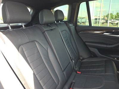 2019 BMW X3 sDrive30i