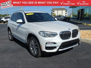 2019 BMW X3 sDrive30i