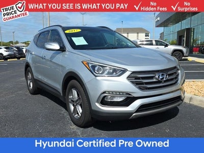 2017 Hyundai SANTA FE SPORT 2.4L