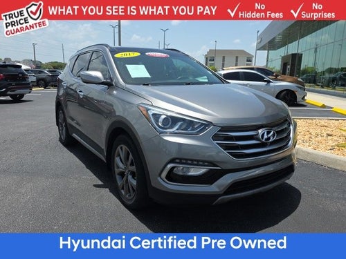 2017 Hyundai SANTA FE SPORT 2.0T Ultimate