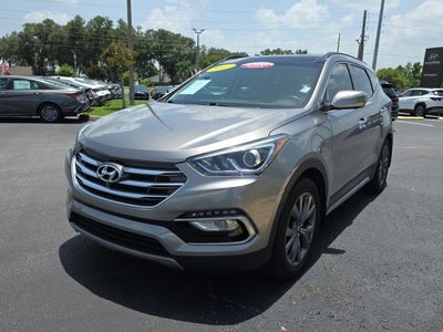 2017 Hyundai SANTA FE SPORT 2.0T Ultimate
