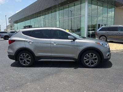 2017 Hyundai SANTA FE SPORT 2.0T Ultimate