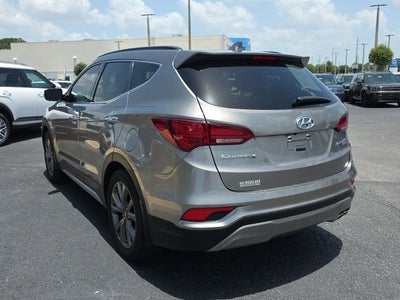 2017 Hyundai SANTA FE SPORT 2.0T Ultimate