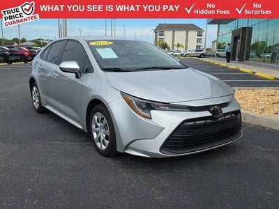 2024 Toyota Corolla LE