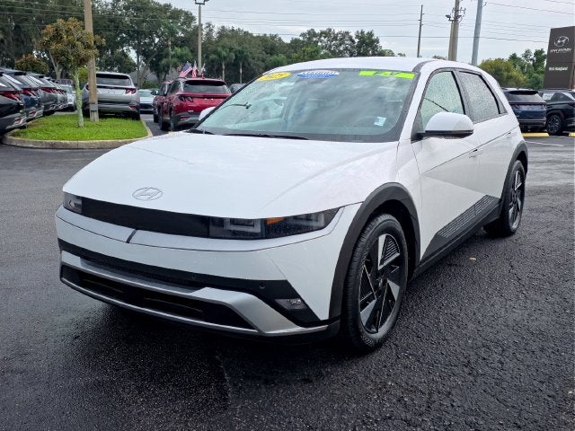 Certified 2025 Hyundai IONIQ 5 SE with VIN 7YAKM4DA7SY022369 for sale in Winter Haven, FL