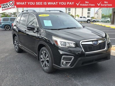2020 Subaru Forester Limited