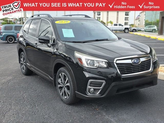 2020 Subaru Forester Limited